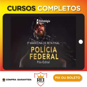 Polícia Federal Pós-Edital - Estratégia Concursos