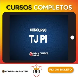 TJ PI: Analista Judiciário - Área Administrativa - Analista Judicial - Gran Cursos Online