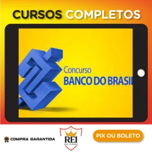 Concurso Banco do Brasil 2021 - Estratégia Concursos