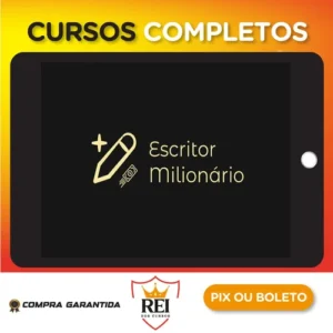 Escritor Milionário - Henrique Carvalho (Viver de Blog)