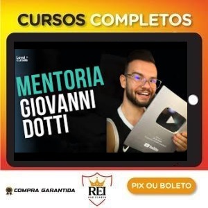 Mentoria Em Grupo Canal Dark - Giovanni Dotti