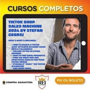 Stefan Georgi – Tiktok Shop Sales Machine