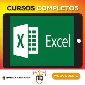 Excel Básico Avançado 5 Cursos: Formação Especialista - Jilson Rodrigues