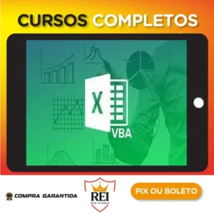 Macros VBA para Excel Completo - João Paulo de Lira