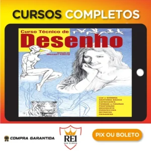Curso de Desenho - Mozart Couto