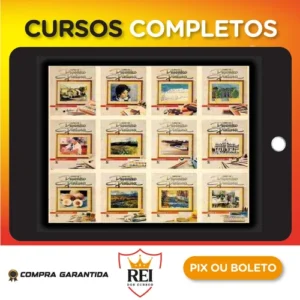 Curso de Pintura e Desenho - Editora Globo