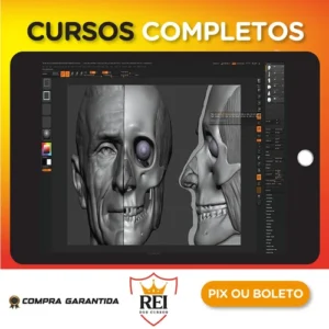 Facial Anatomy - Scott Eaton [INGLÊS]