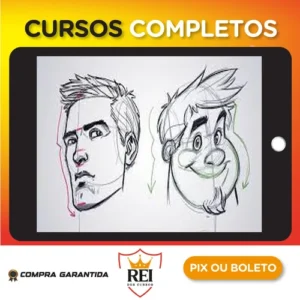 Introdução ao Desenho: Rosto, Expressões e Estilização! - Guilherme Freitas
