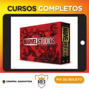 MCU Artbooks - Marvel Studios [INGLÊS]