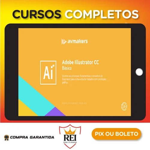 Adobe Illustrator CC Básico - AvMakers