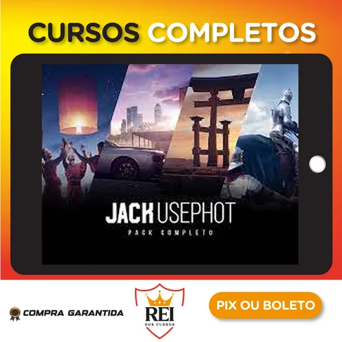 Processos de Color Grading Profissional no Photoshop - Jack Usephot