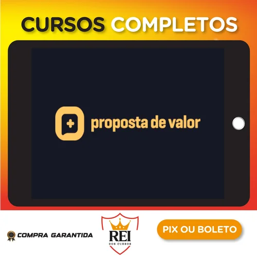 Proposta de Valor - Caio Vinicius