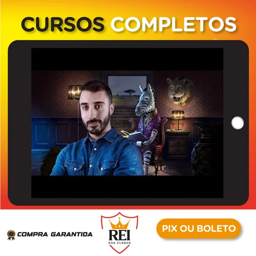 Retoque Digital y Composición en Photoshop - Roberto de Roa Pérez [ESPANHOL]