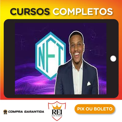 The Ultimate NFT Course 2022 Buy, Sell, Create Trade NFTs - Joshua George, ClickSlice Ltd [INGLÊS]