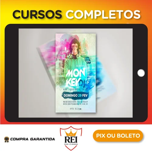 Criação de Flyer e Banner no Photoshop - Alisson Pawilak
