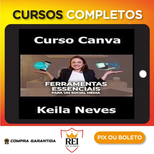 Curso Canva - Keila Neves