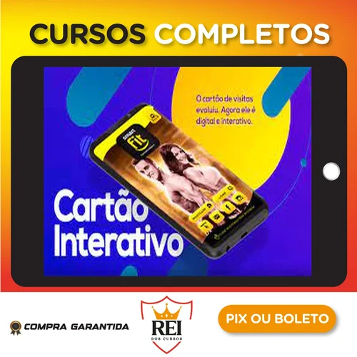 Curso Cartões Digitais Interativos e Pack de Temas - Ronaldo T