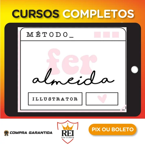 Curso de Illustrator - Método Fer Almeida