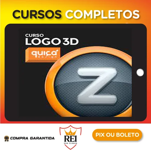 Curso Logo 3D - Quiçá Design