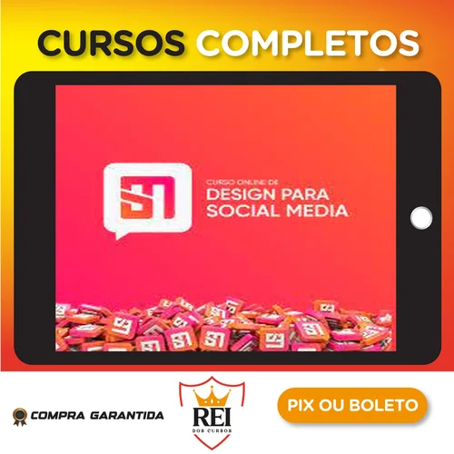 Design Para Social Media - Rennato Alves