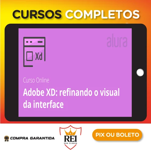 Adobe XD Refinando o Visual da Interface - Alura