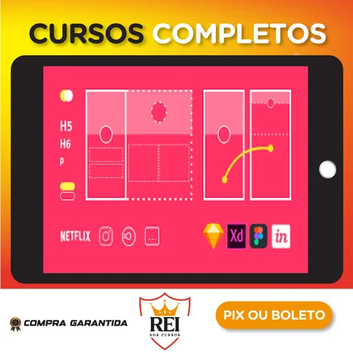 Design de Interfaces do Zero ao Avançado UI com foco em UX - Leandro Rezende