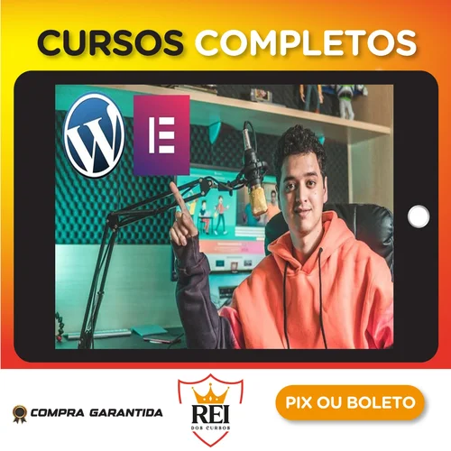 Elementor: Como Criar Sites Personalizados no WordPress - Gabriel Nascimento