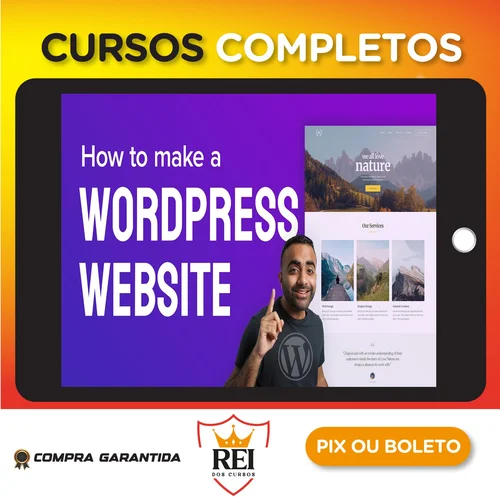 Wordpress Create Your Own Website 2022! - Jenius Inc [INGLÊS]