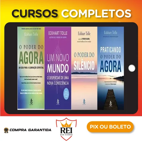 Pack Ebooks O Poder do Agora - Eckhart Tolle