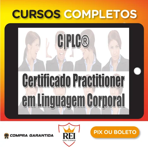 Practitioner em Linguagem Corporal - Anderson Tamborim
