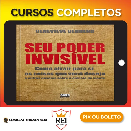 Seu Poder Invisível - Genevieve Benrend