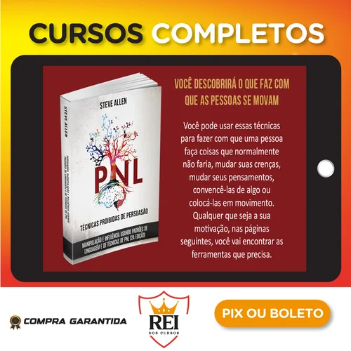 Técnicas Proíbidas: Como Persuadir, Influenciar e Manipular - Steve Allen