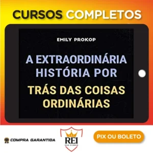 A Extraordinária História por Trás das Coisas Ordinárias - Emily Prokop