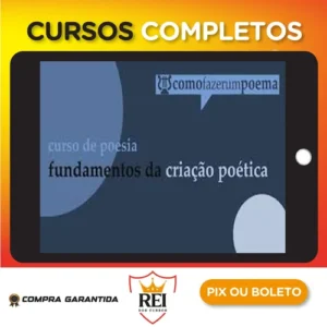 Curso de Poesia Fundamentos da Criação Poética - Autor Desconhecido