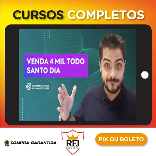 Curso Vender no Marketplace do Magazine Luiza - Alexandre Nogueira