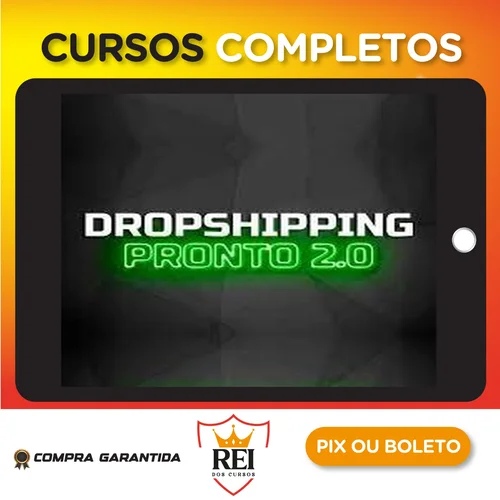 Dropshipping Pronto - Fernando Quintas