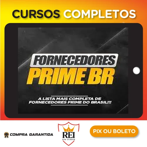 Lista Fornecedores Prime - Fornecedores Prime