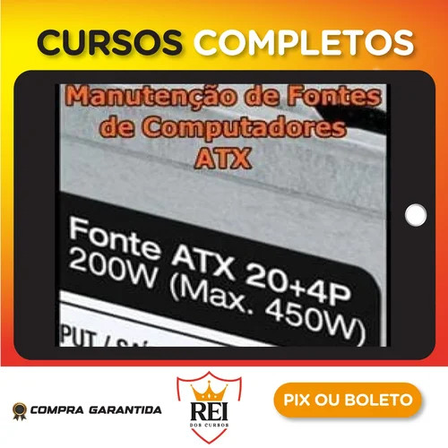 Conserto de Fontes ATX - André Cisp