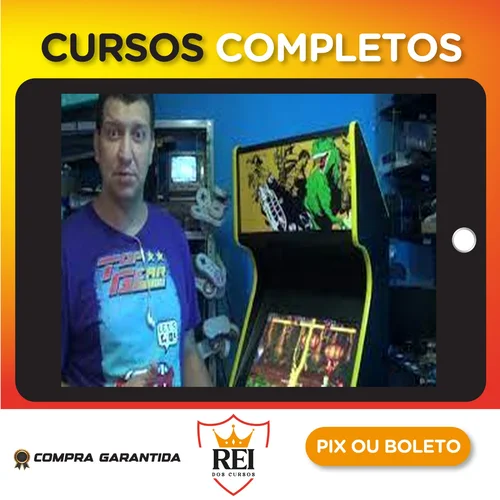 Construindo Um Fliperama - Fabio Nolasco