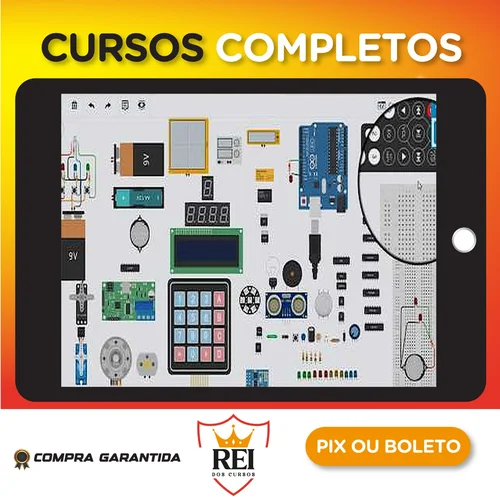 Curso Eletrônica Digital Para Makers - Breno Wesley