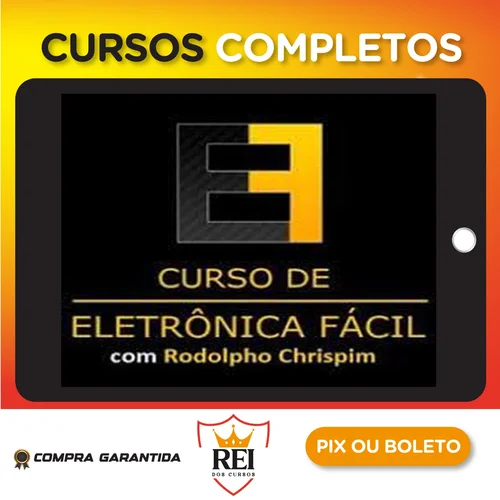 Eletrônica Fácil - Rodolpho Chrispim