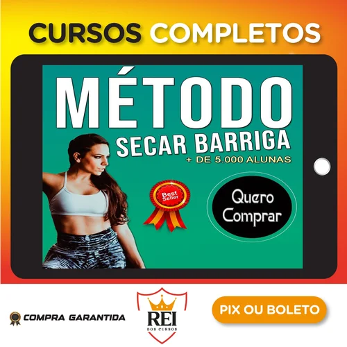 Método Secar Barriga - Equipe Qualivida