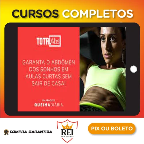 Queima Diária: Total ABS - Rachel Nascimento