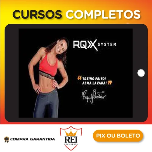 RQX GAP: Emagrecimento - Raquel Quartiero