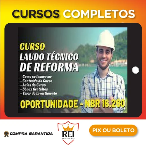 Elaboração de Laudo Técnico de Reforma - Engenheiro Alex Wetler
