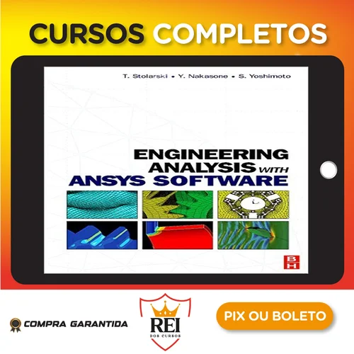 Engineering Analysis With Ansys Software - Diversos Autores [Inglês]