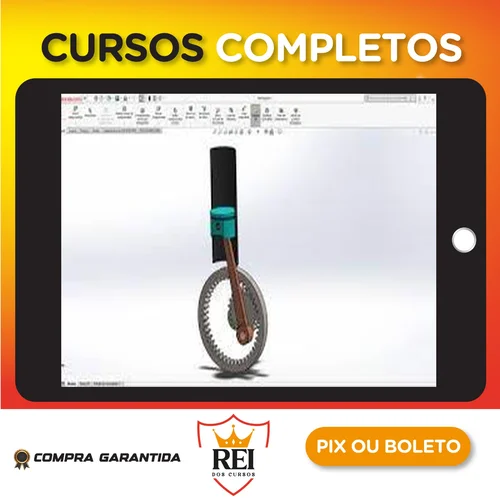Exercício: Modelagem Simulação de Um Conjunto (Solidworks) - Felipe Rodrigues Bignardi