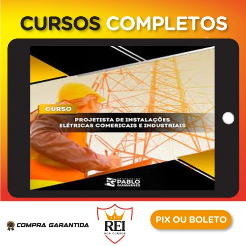 Projetista de Instalações Elétricas Industriais - Pablo Guimarães