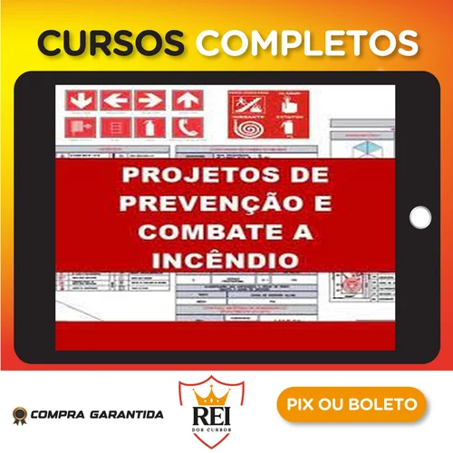 Projeto para Prevenção e Combate a Incêndio - Luély Souza e Iara Ferreira