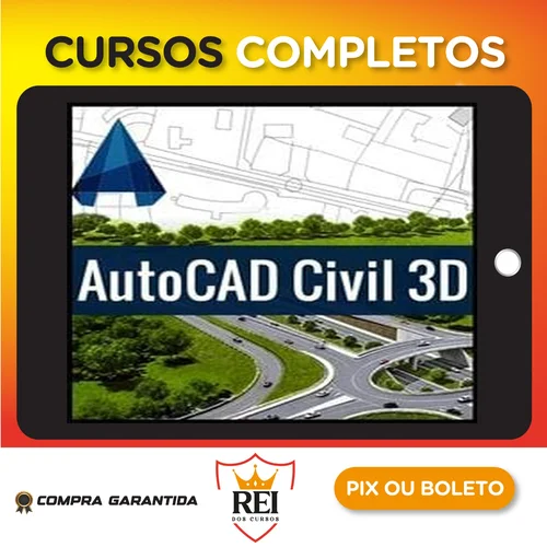 Curso Autocad Civil 3D - Hugo Vasconcelos